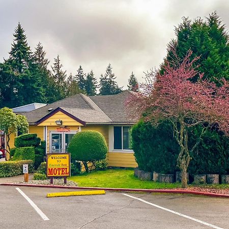 Emerald Best Motel Edmonds Exterior photo